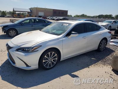 2021 LEXUS ES 250 BASE 58AD11D17MU005755 - główne zdjęcie licytacji z USA - miniatura