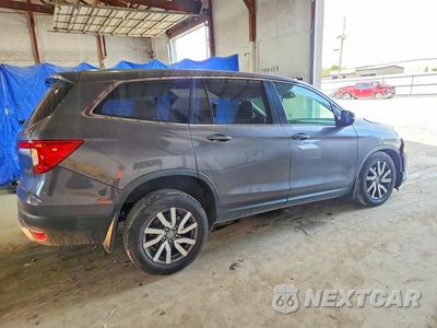 Trzecie zdjęcie samochodu z tyłu: 2019 HONDA PILOT EXL VIN:5FNYF6H53KB101686 - miniatura
