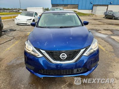Piąte zdjęcie samochodu w środku: 2019 NISSAN SENTRA SV VIN:3N1AB7AP4KY249805 - miniatura
