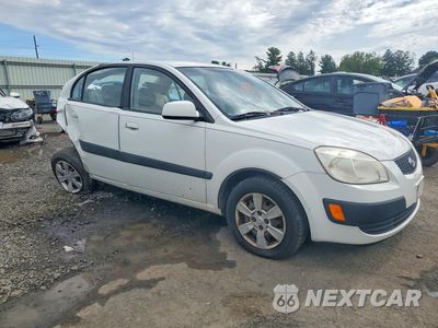 Czwarte zdjęcie samochodu z boku: 2006 KIA RIO BASE VIN:KNADE123366156231 - miniatura