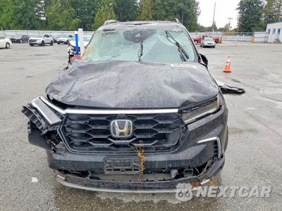 Piąte zdjęcie samochodu w środku: 2023 HONDA PILOT ELITE VIN:5FNYG1H84PB040222 - miniatura