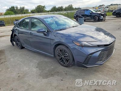 Czwarte zdjęcie samochodu z boku: 2026 TOYOTA CAMRY SE VIN:4T1DAACK2TU776981 - miniatura