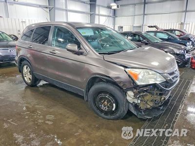 Czwarte zdjęcie samochodu z boku: 2011 HONDA CR-V EXL VIN:5J6RE4H77BL041853 - miniatura