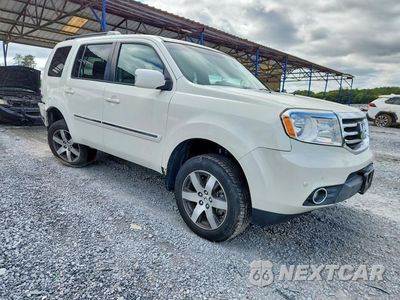 Czwarte zdjęcie samochodu z boku: 2012 HONDA PILOT TOURING VIN:5FNYF3H92CB037935 - miniatura
