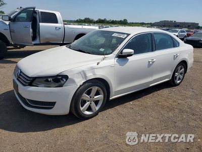 2014 VOLKSWAGEN PASSAT S 1VWAT7A34EC060170 - główne zdjęcie licytacji z USA - miniatura