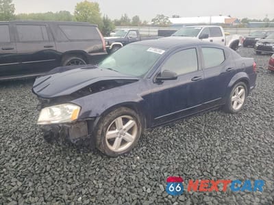 2013 DODGE AVENGER SE 1C3CDZAB4DN741335 - główne zdjęcie licytacji z USA - miniatura