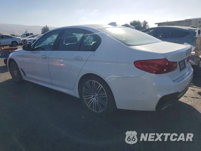 Drugie zdjęcie samochodu z przodu: 2018 BMW 540 I VIN:WBAJE5C51JG918291 - miniatura