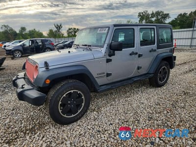 2014 JEEP WRANGLER UNLIMITED SPORT 1C4BJWDG4EL306074 - główne zdjęcie licytacji z USA - miniatura