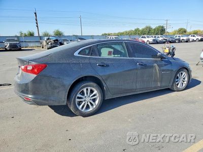 Trzecie zdjęcie samochodu z tyłu: 2018 CHEVROLET MALIBU LT VIN:1G1ZD5ST1JF256218 - miniatura