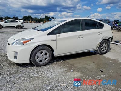 2010 TOYOTA PRIUS III JTDKN3DU1A0022132 - główne zdjęcie licytacji z USA - miniatura