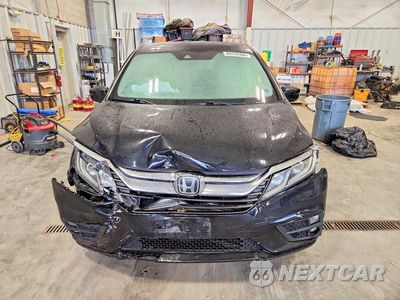 Piąte zdjęcie samochodu w środku: 2018 HONDA ODYSSEY EX VIN:5FNRL6H56JB045108 - miniatura