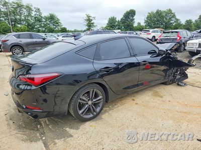 Trzecie zdjęcie samochodu z tyłu: 2023 ACURA INTEGRA A-SPEC TECH VIN:19UDE4H67PA026488 - miniatura