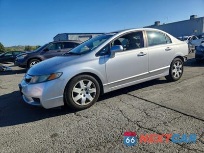 2009 HONDA CIVIC LX 19XFA16559E051482 - główne zdjęcie licytacji z USA - miniatura