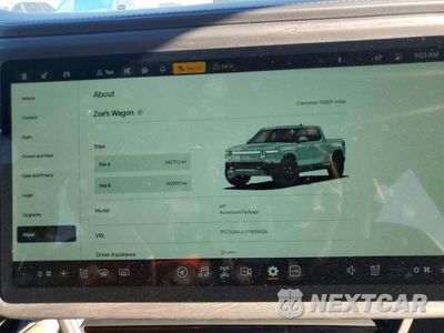 Zdjęcie 9 z 13 samochodu: 2023 RIVIAN R1T ADVENTURE VIN:7FCTGAAA8PN019456 - miniatura