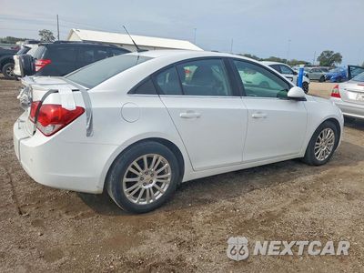 Trzecie zdjęcie samochodu z tyłu: 2012 CHEVROLET CRUZE ECO VIN:1G1PK5SC1C7119791 - miniatura