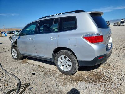 Drugie zdjęcie samochodu z przodu: 2013 TOYOTA HIGHLANDER PLUS VIN:5TDBK3EH9DS189110 - miniatura