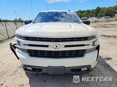 Piąte zdjęcie samochodu w środku: 2019 CHEVROLET SILVERADO K1500 RST VIN:1GCUYEED9KZ384586 - miniatura