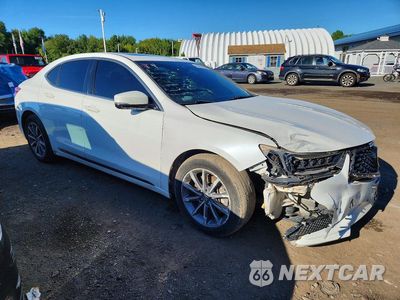 Czwarte zdjęcie samochodu z boku: 2018 ACURA TLX TECH VIN:19UUB1F58JA002869 - miniatura