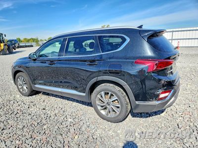 Drugie zdjęcie samochodu z przodu: 2020 HYUNDAI SANTA FE SEL/SEL PLUS VIN:5NMS3CAD7LH201580 - miniatura