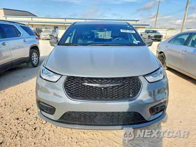 Piąte zdjęcie samochodu w środku: 2022 CHRYSLER PACIFICA HYBRID LIMITED VIN:2C4RC1S7XNR129830 - miniatura