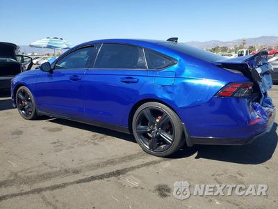 Drugie zdjęcie samochodu z przodu: 2024 HONDA ACCORD HYBRID SPORT-L VIN:1HGCY2F78RA044567 - miniatura