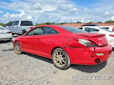 Drugie zdjęcie samochodu z przodu: 2008 TOYOTA CAMRY SOLARA SE VIN:4T1CE30P48U764768 - miniatura