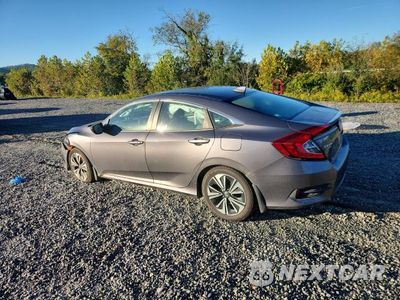 Drugie zdjęcie samochodu z przodu: 2016 HONDA CIVIC EX VIN:19XFC1F32GE012077 - miniatura