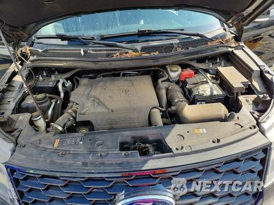 Zdjęcie 12 z 13 samochodu: 2018 FORD EXPLORER SPORT VIN:1FM5K8GT2JGC04530 - miniatura