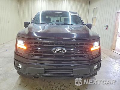 Piąte zdjęcie samochodu w środku: 2024 FORD F150 XLT VIN:1FTFW3L57RKD84734 - miniatura
