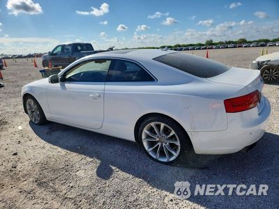 Drugie zdjęcie samochodu z przodu: 2013 AUDI A5 PREMIUM PLUS VIN:WAULFAFR2DA002370 - miniatura