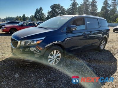 2016 KIA SEDONA LX KNDMB5C16G6129445 - główne zdjęcie licytacji z USA - miniatura