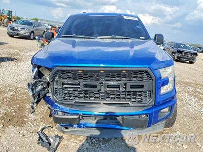 Piąte zdjęcie samochodu w środku: 2017 FORD F150 SUPERCREW VIN:1FTEW1CPXHKC41308 - miniatura