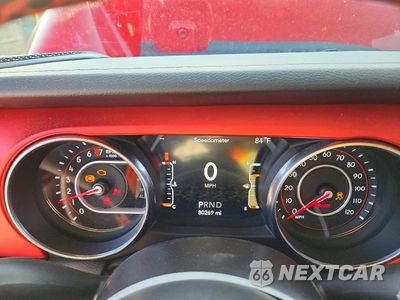 Zdjęcie 9 z 12 samochodu: 2021 JEEP WRANGLER UNLIMITED RUBICON VIN:1C4HJXFG3MW866307 - miniatura