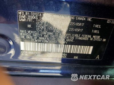 Zdjęcie 14 z 14 samochodu: 2022 TOYOTA RAV4 XLE VIN:2T3W1RFV2NW189882 - miniatura