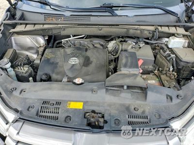 Zdjęcie 12 z 13 samochodu: 2019 TOYOTA HIGHLANDER XLE VIN:5TDJZRFH4KS588996 - miniatura