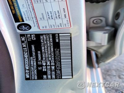 Zdjęcie 12 z 12 samochodu: 2015 MERCEDES-BENZ C 400 4MATIC VIN:55SWF6GB6FU026842 - miniatura