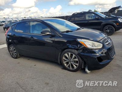 Czwarte zdjęcie samochodu z boku: 2015 HYUNDAI ACCENT SPORT VIN:KMHCU5AE6FU232978 - miniatura