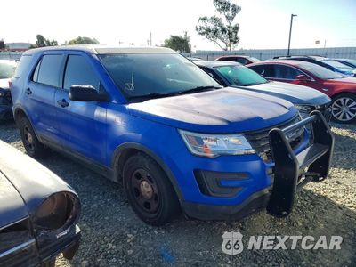 Czwarte zdjęcie samochodu z boku: 2017 FORD EXPLORER POLICE INTERCEPTOR VIN:1FM5K8AR9HGB55835 - miniatura