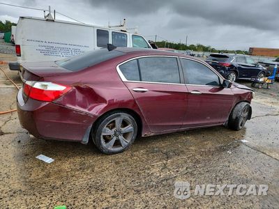 Trzecie zdjęcie samochodu z tyłu: 2015 HONDA ACCORD SPORT VIN:1HGCR2F56FA204758 - miniatura