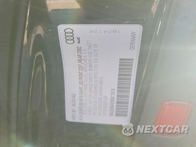 Zdjęcie 12 z 12 samochodu: 2019 AUDI A4 PREMIUM VIN:WAUGMAF42KN013919 - miniatura