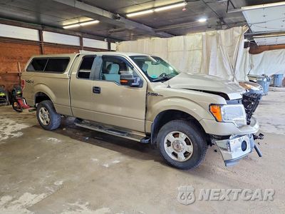 Czwarte zdjęcie samochodu z boku: 2009 FORD F-150 SUPERCAB VIN:1FTRX148X9FA80460 - miniatura