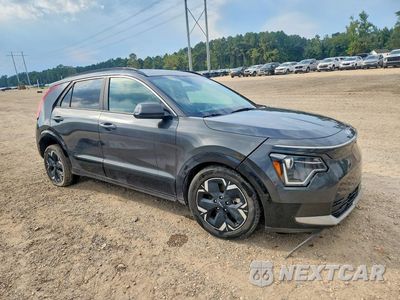 Czwarte zdjęcie samochodu z boku: 2024 KIA NIRO WIND VIN:KNDCR3L11R5102562 - miniatura