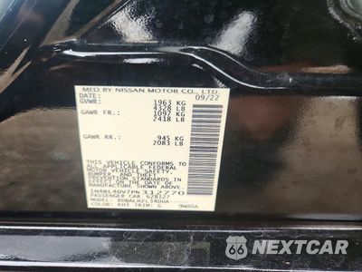 Zdjęcie 13 z 13 samochodu: 2023 NISSAN ALTIMA SV VIN:1N4BL4DV7PN312770 - miniatura