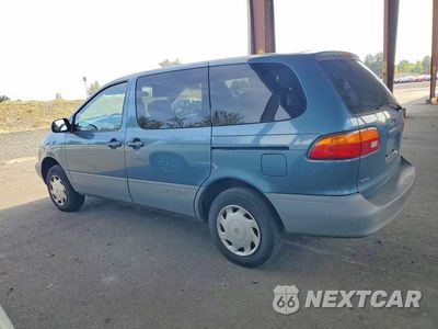 Drugie zdjęcie samochodu z przodu: 2000 TOYOTA SIENNA CE VIN:4T3ZF19C5YU268252 - miniatura