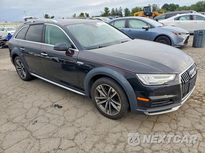 Czwarte zdjęcie samochodu z boku: 2018 AUDI A4 ALLROAD PREMIUM PLUS VIN:WA18NAF40JA031940 - miniatura
