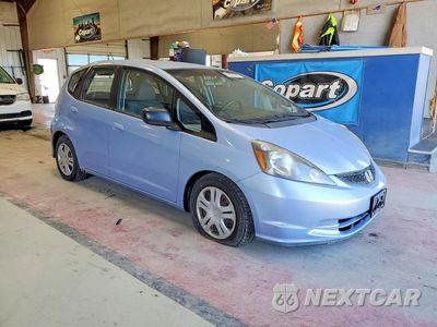 Czwarte zdjęcie samochodu z boku: 2009 HONDA FIT VIN:JHMGE87209S034526 - miniatura
