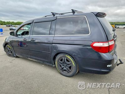 Drugie zdjęcie samochodu z przodu: 2006 HONDA ODYSSEY EXL VIN:5FNRL38646B084438 - miniatura