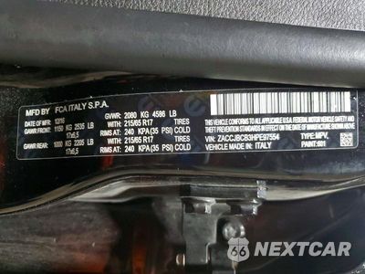 Zdjęcie 13 z 13 samochodu: 2017 JEEP RENEGADE TRAILHAWK VIN:ZACCJBCB3HPE97554 - miniatura