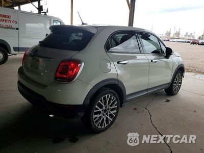 Trzecie zdjęcie samochodu z tyłu: 2016 FIAT 500X TREKKING VIN:ZFBCFXCT2GP515712 - miniatura