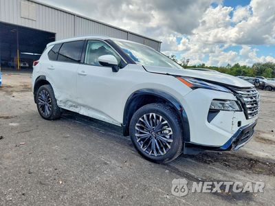 Czwarte zdjęcie samochodu z boku: 2025 NISSAN ROGUE PLATINUM VIN:JN8BT3DD0SW470371 - miniatura